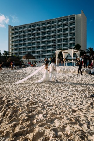 Cancun Mexico destination wedding