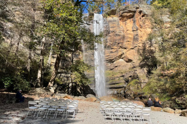 Georgia Waterfall Wedding Venues