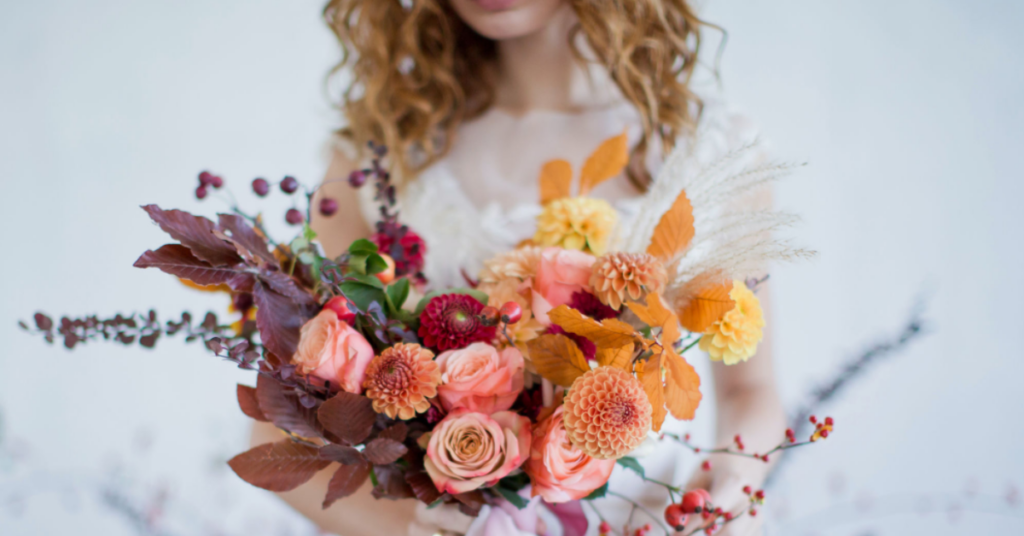 flowers for wedding day