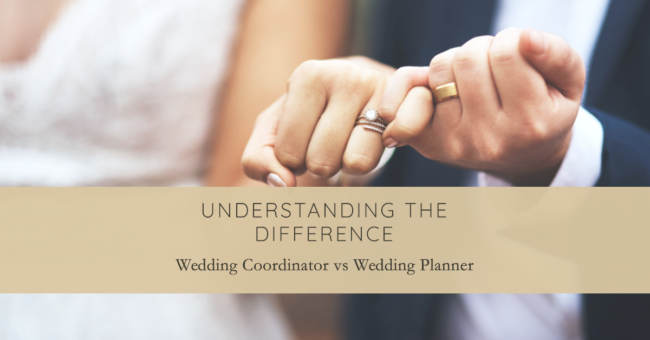 wedding coordinator vs Wedding planner