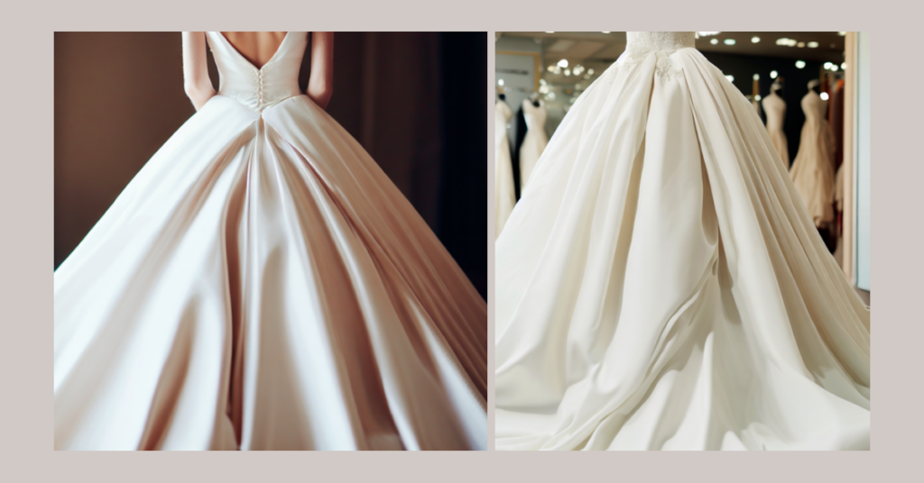 Fairytale ball gown wedding dress