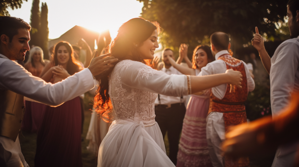 Lebanese Wedding Dancing