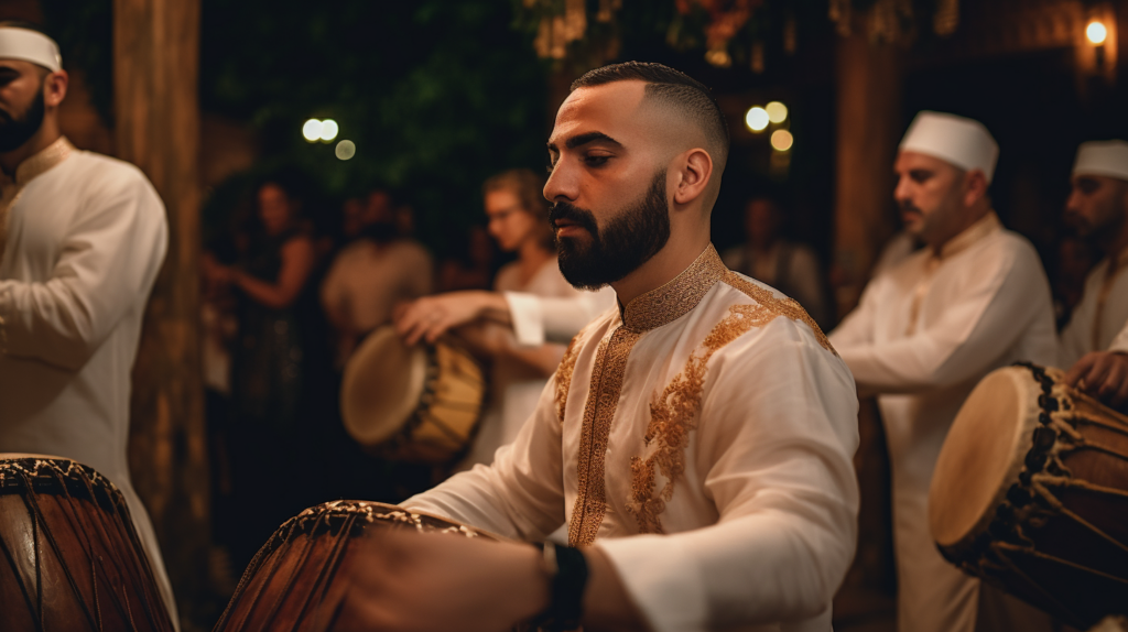 Lebanese Wedding Tradition Zaffe