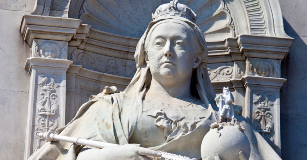 Statue image of Queen Victoria