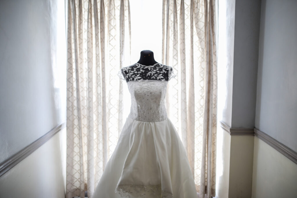 Wedding Dress Preservation Options - professional or DIY
