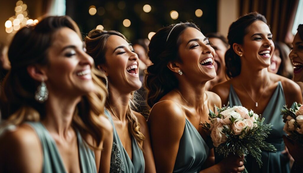 tips for crafting a funny maid of honor speech