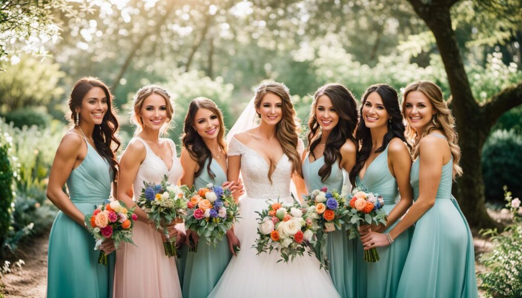 factors influencing the number of bridesmaids