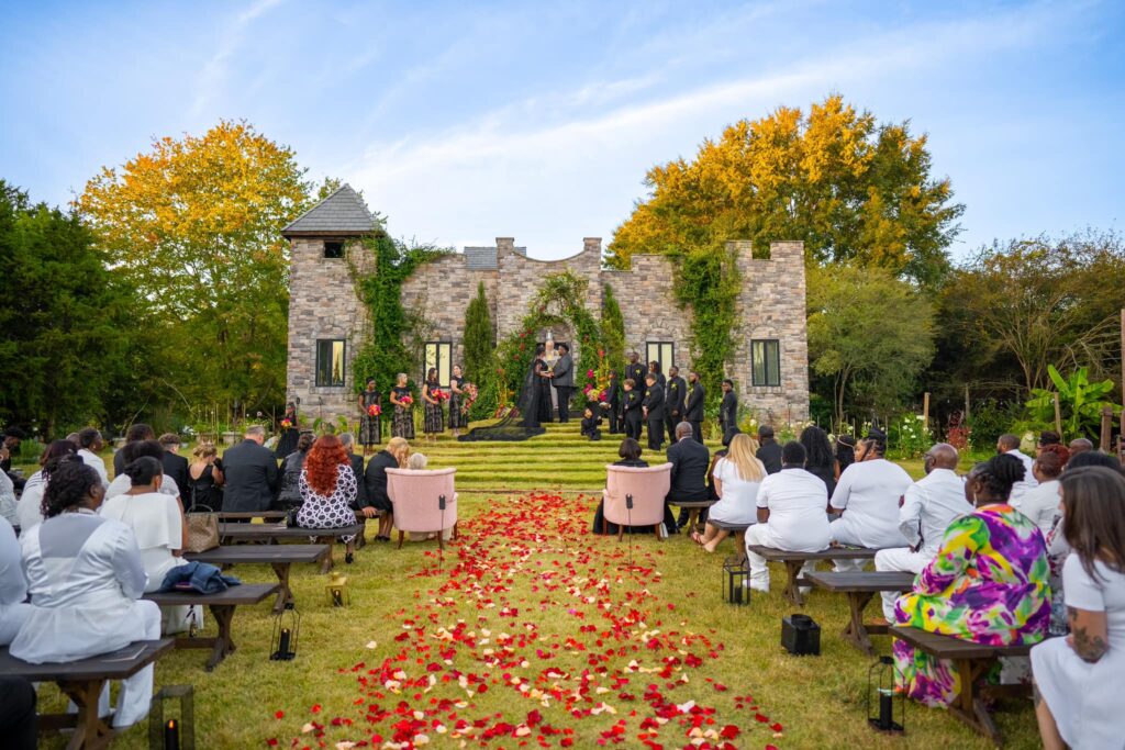 Rockhill Castle wedding venue Georgia 