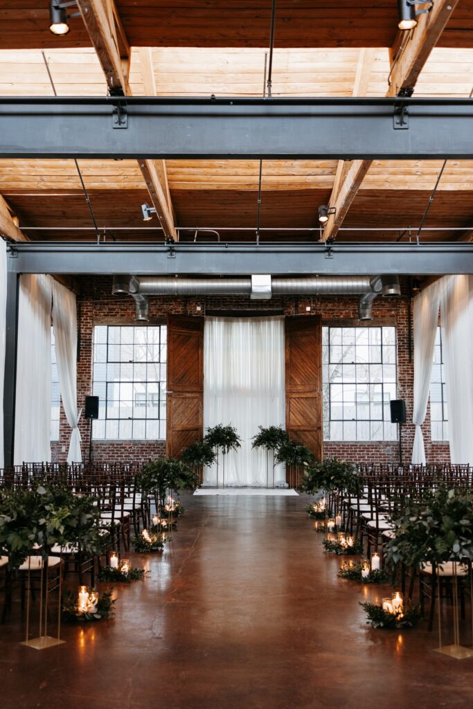 The Most Popular Industrial Wedding Venues in Atlanta 