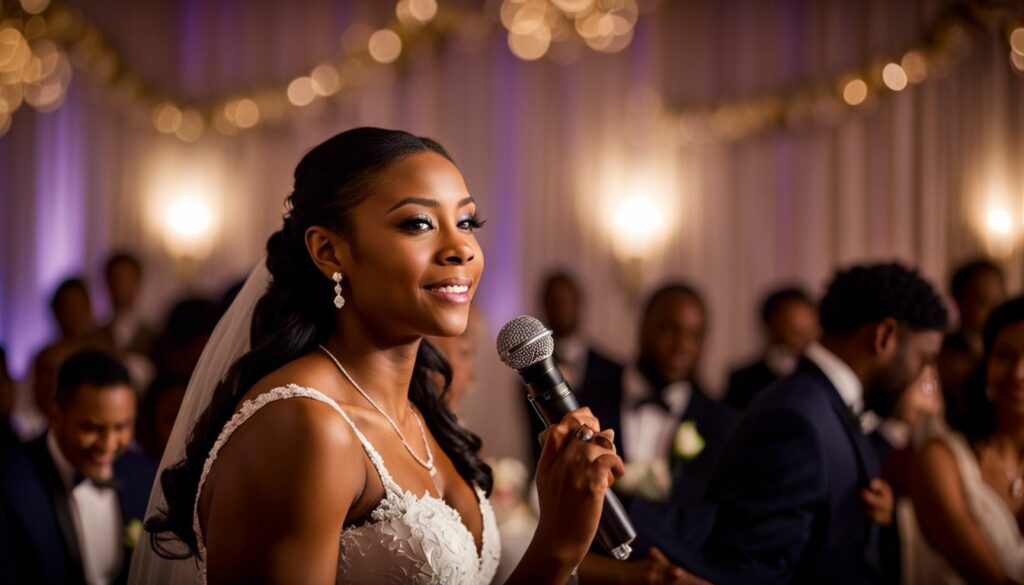 understanding the role of the maid of honor speech