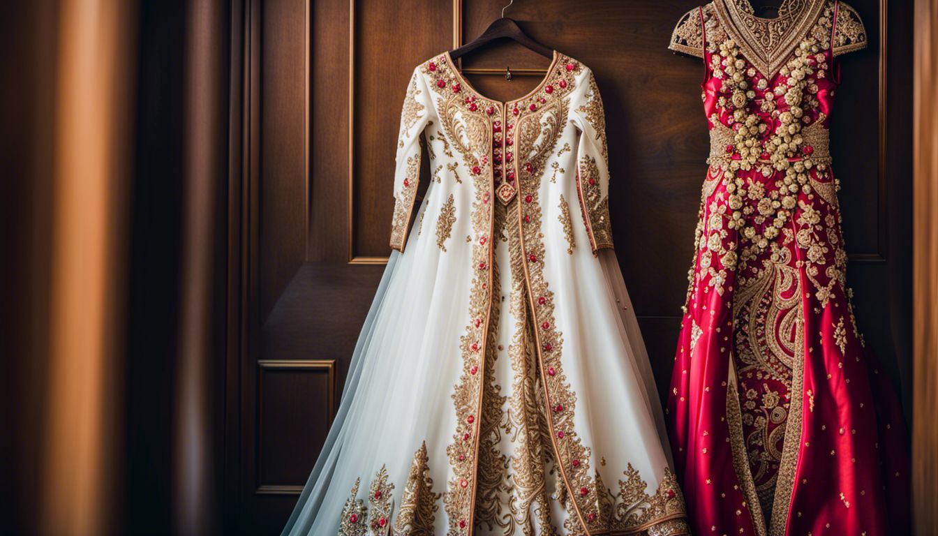 Muslim Wedding Dresses with Hijab Gelinlik Long Sleeves Lace Bridal Gown  Custom | eBay