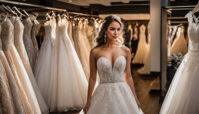 How To Find Cheap Wedding Dresses