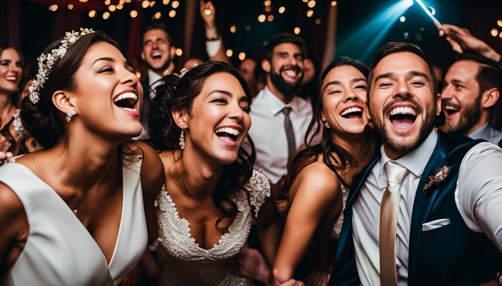 why add funny songs to your wedding playlist