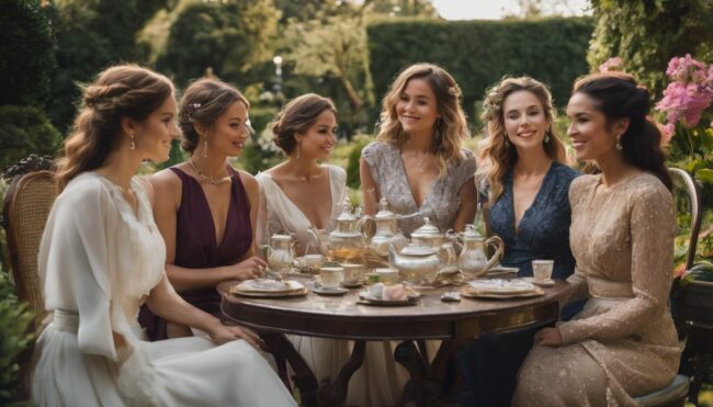How To Do A Tea Party Bridal Shower
