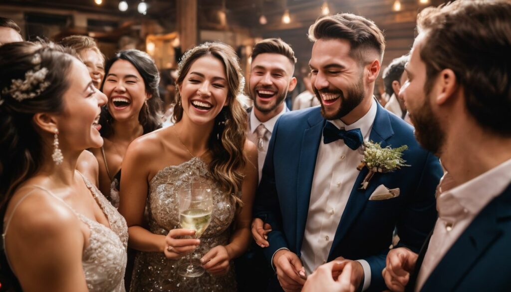 Interactive Wedding Games for All Ages