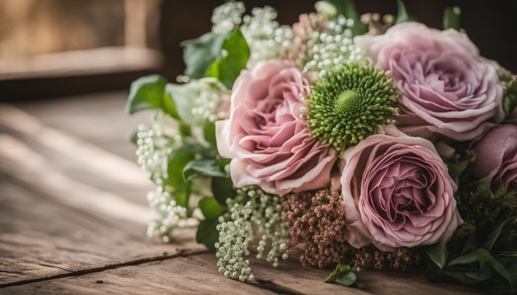 perfect wedding colors for April weddings