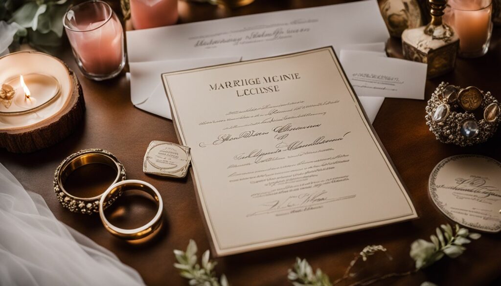 Is it Possible to Have a Wedding Ceremony Without a Marriage License?