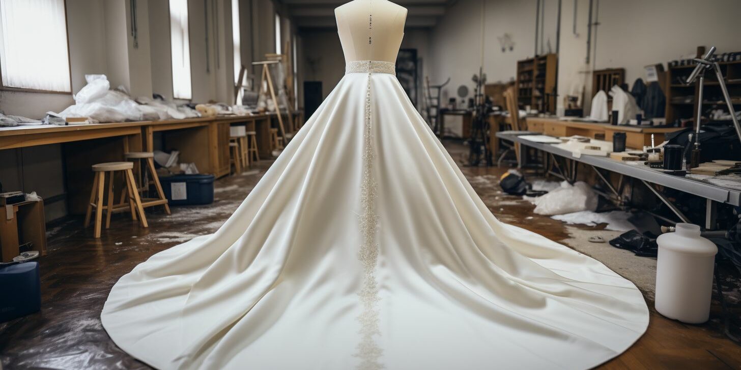 How To Shorten A Wedding Dress With A Train: Step-by-Step Guide And Tips