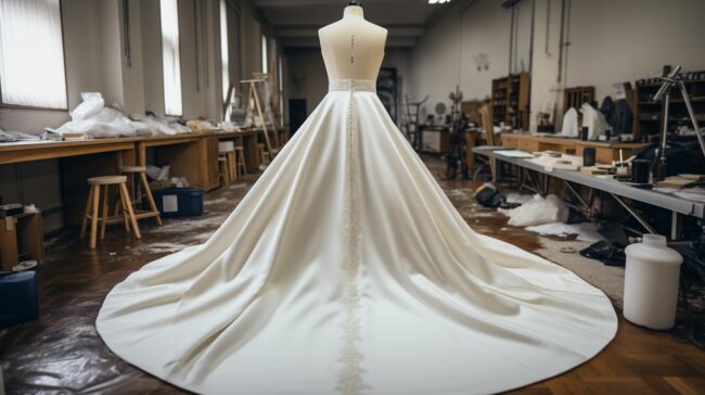 How To Shorten A Wedding Dress With A Train: Step-by-Step Guide And Tips