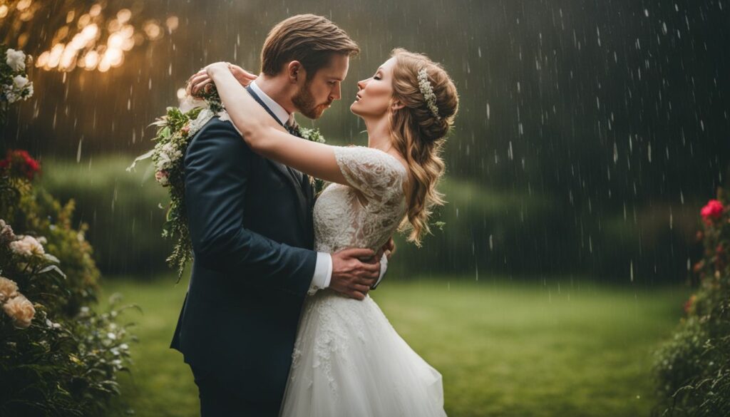 Is Rain on Your Wedding Day Good or Bad Luck