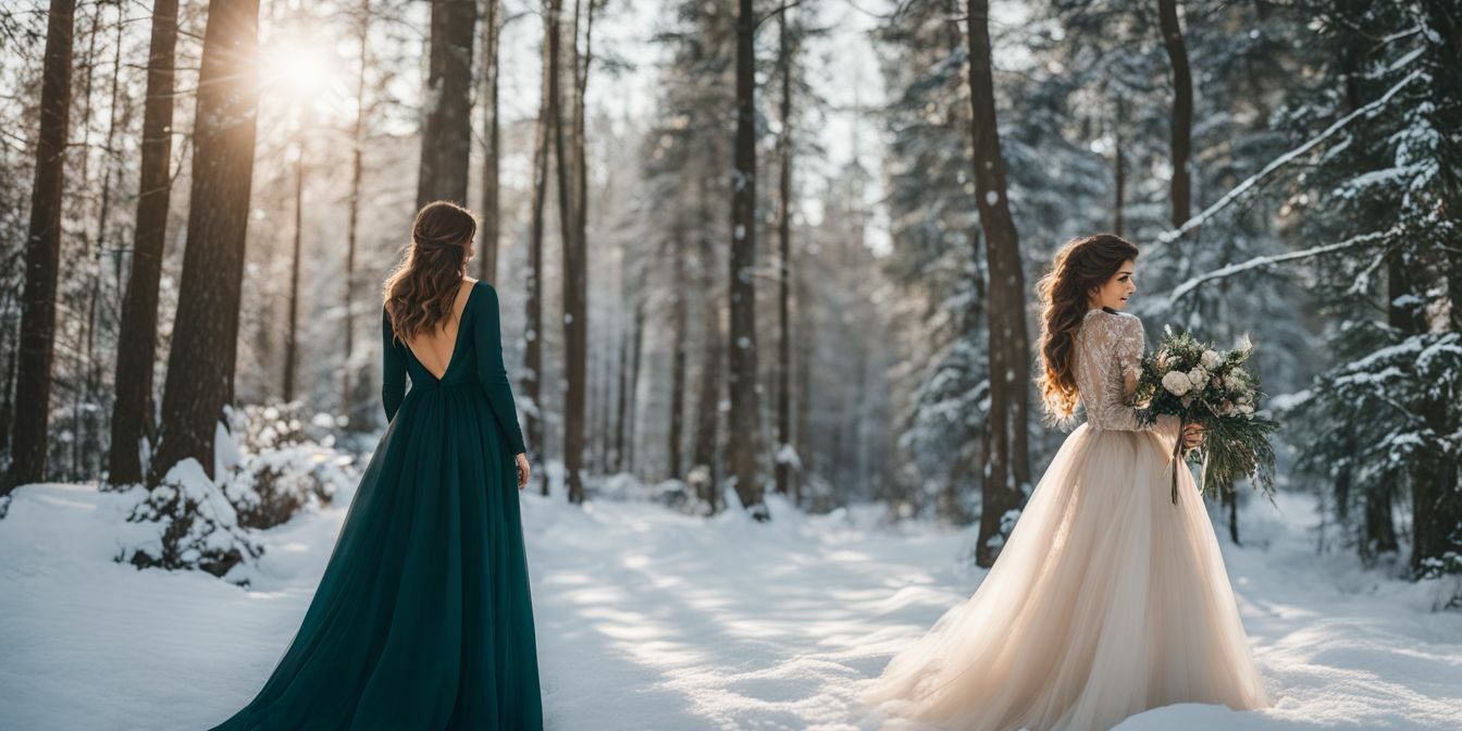 Stunning Winter Wedding Guest Dresses To Keep You Chic In Cold Weather