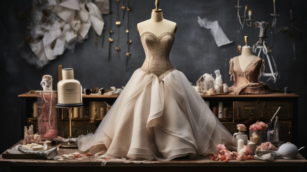What You Will Need to Shorten a Wedding Dress with a Train