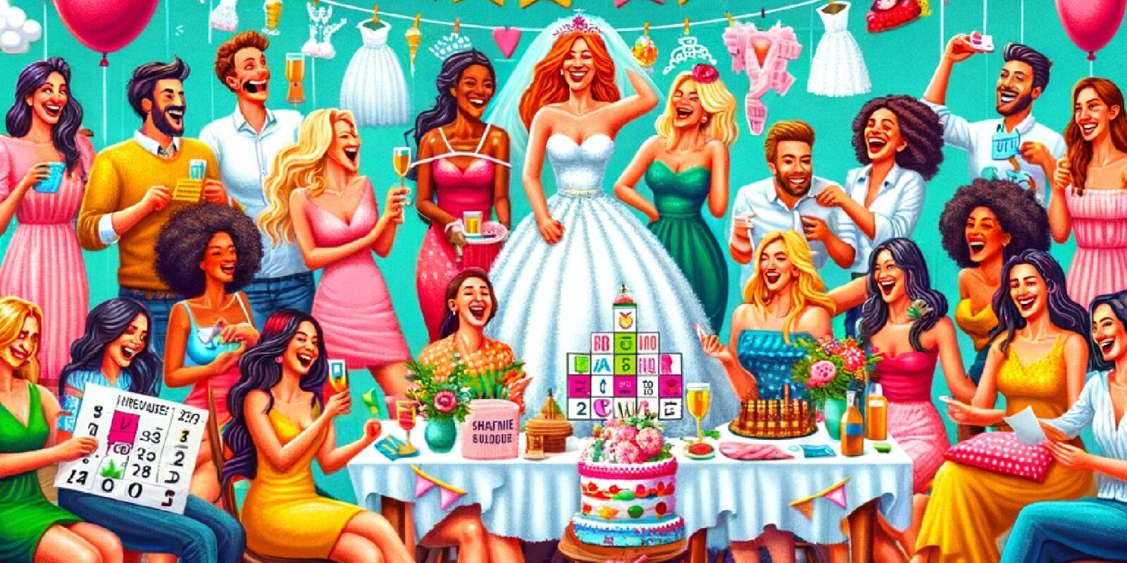 31 Bridal Shower Games: Fun Ideas To Keep Your Guests Entertained