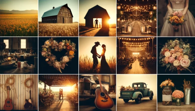 72 Country Wedding Entrance Songs For Every Stage Of Your Special Day