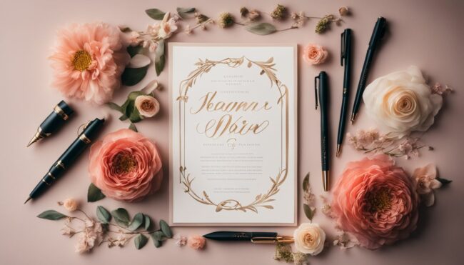 Discover 25 Free Elegant Wedding Fonts For Your Special Day