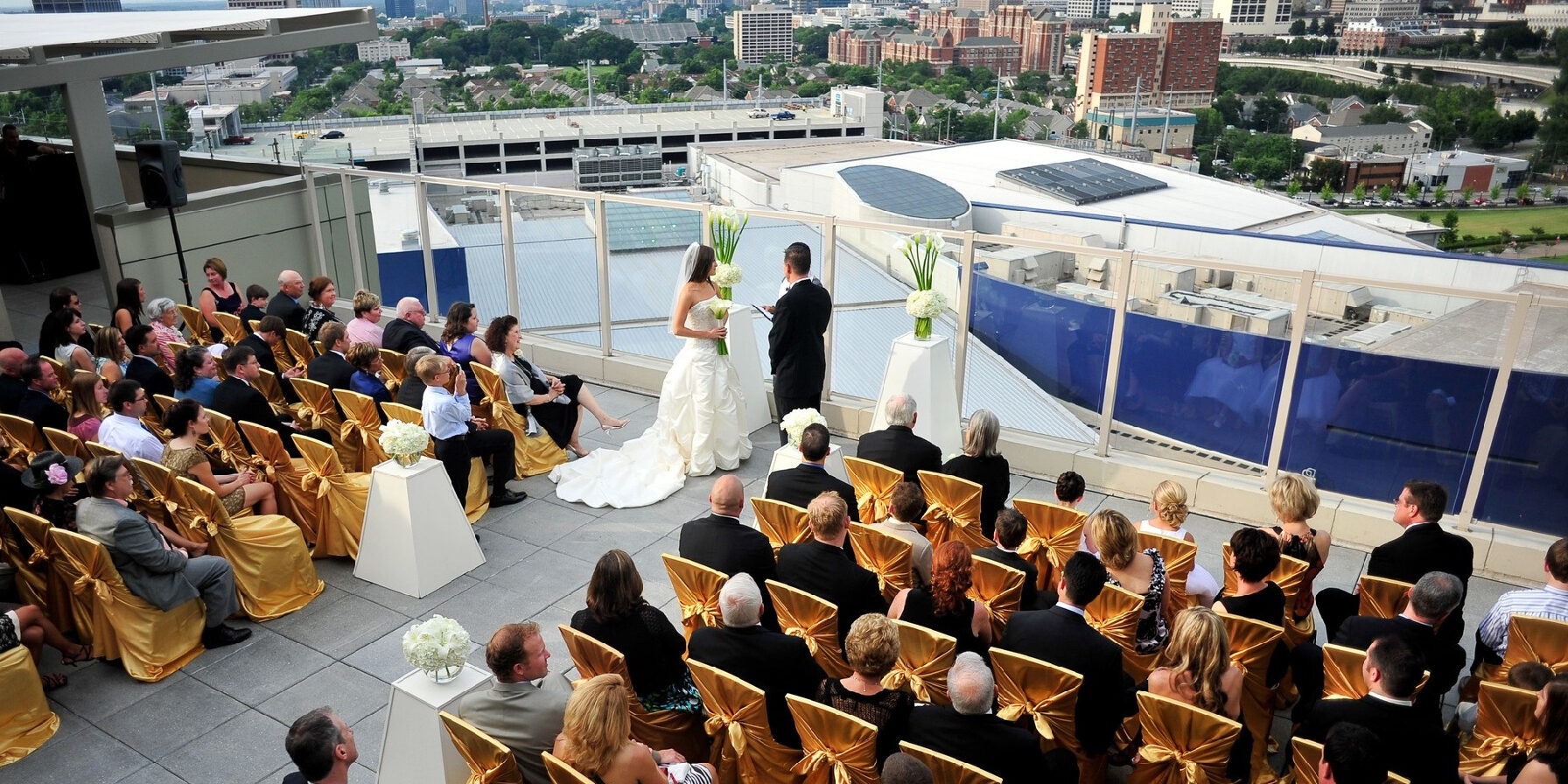 Discovere Elegance Above Atlanta: The Ventanas Wedding Venue