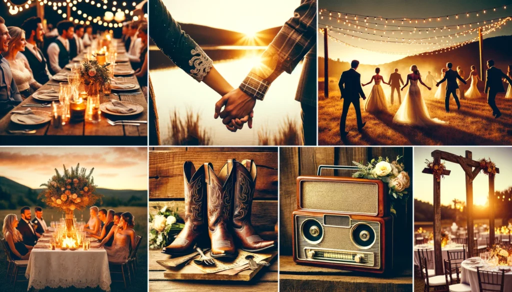 Must-Have Country Songs for Every Stage of your Wedding