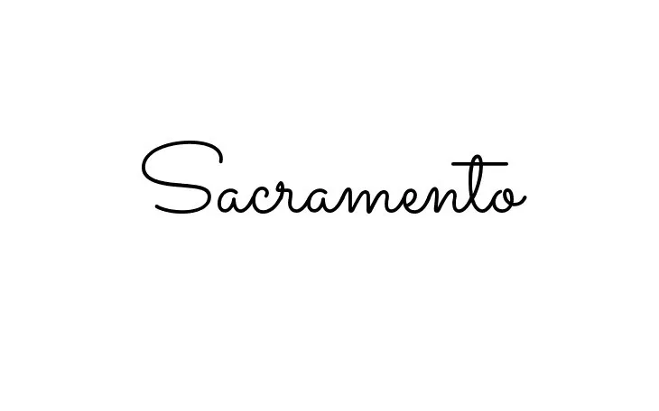 Sacramento - Free Elegant Wedding Fonts