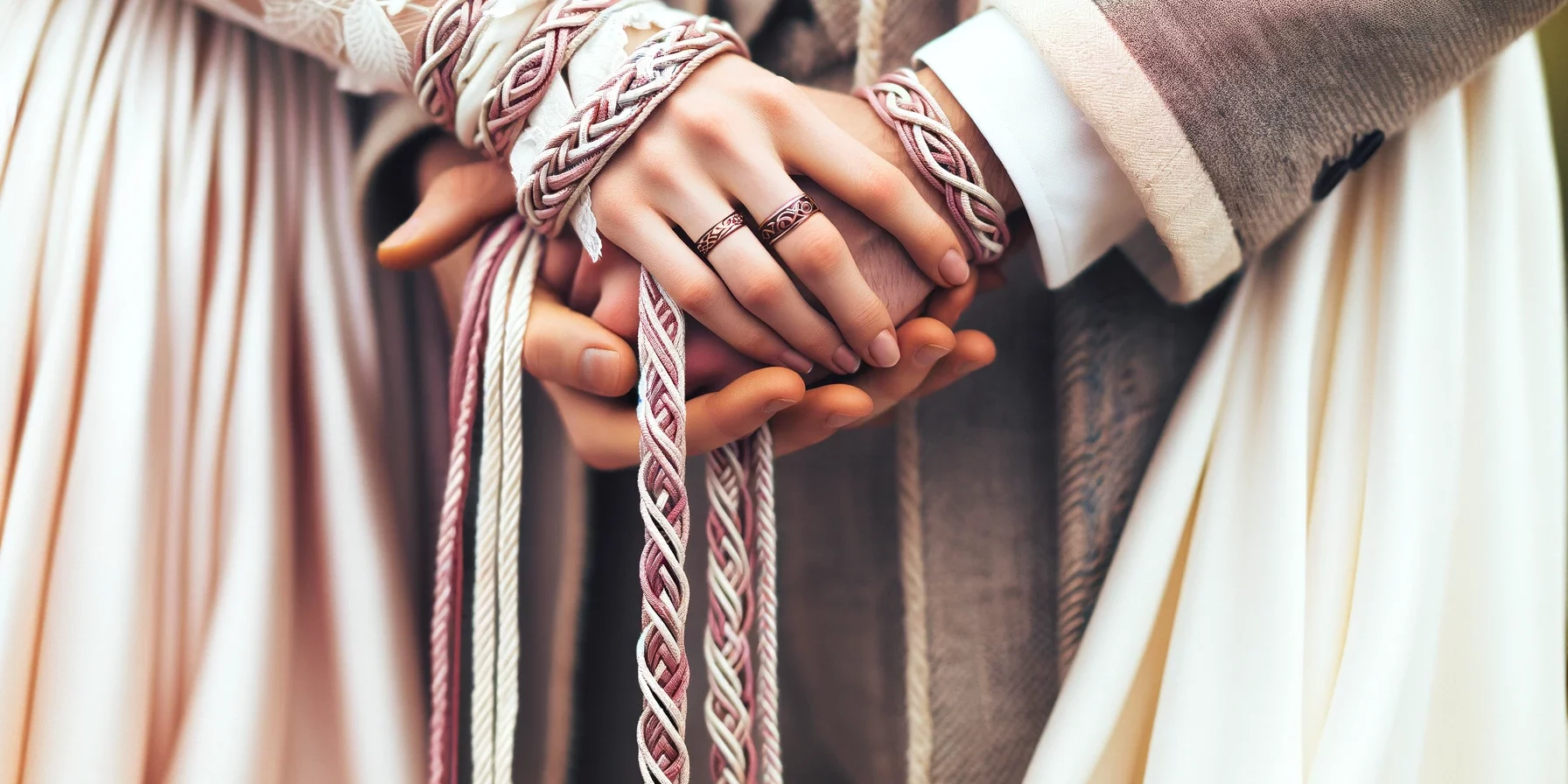 What Is A Handfasting Ceremony A Guide To The Symbolic Ritual