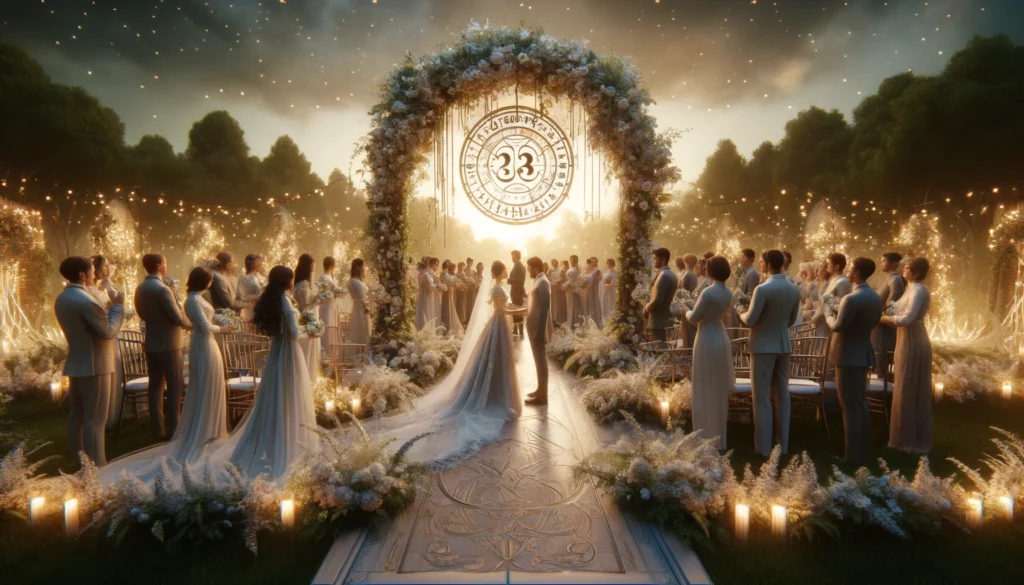 Choosing Your Wedding Date with Numerology