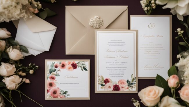 How To Properly Include Your Wedding Website On Your Invitation