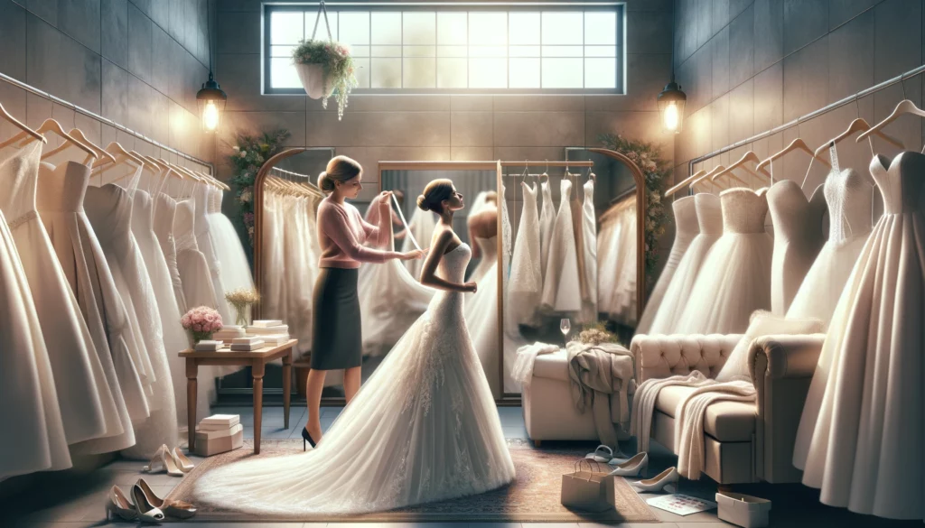 Preparing for Wedding Dress Shopping