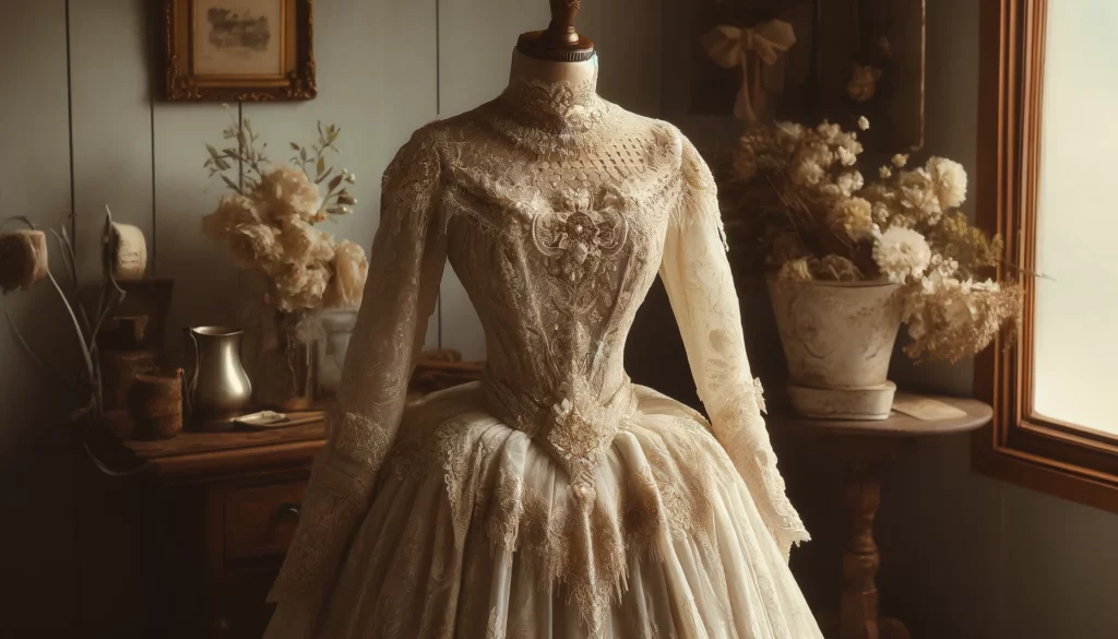 The Early 1900s Victorian Elegance (1900-1910s)