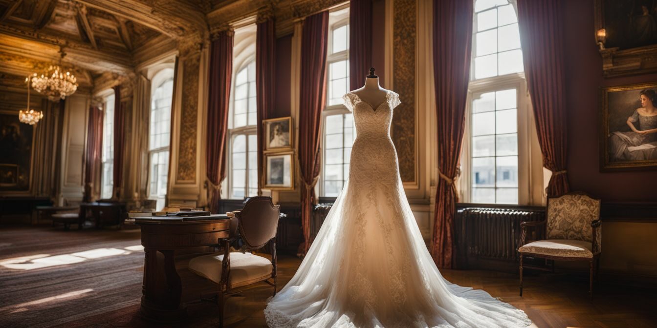 The Evolution Of Wedding Dress Trends Through The Decades