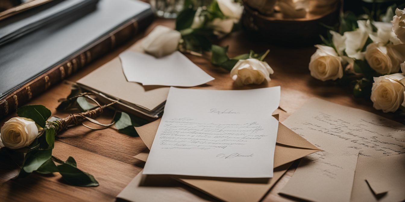 How To Write A Letter To My Husband On Our Wedding Day