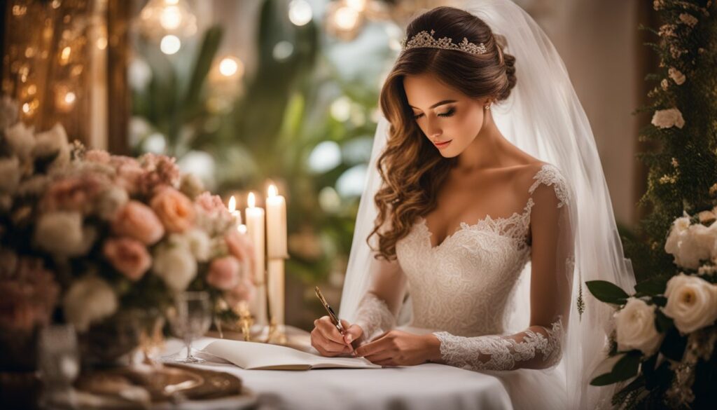 Step-by-Step Guide for a Wedding Day Letter to Your Husband